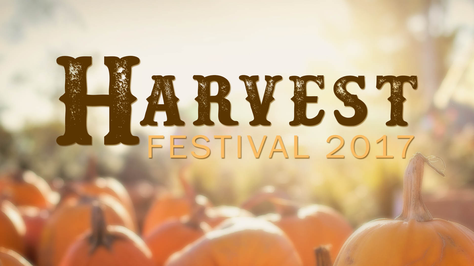 Harvest Festival Radiant ICCCC English Ministry